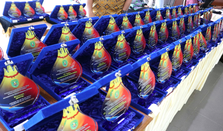 Award Jadi Wujud Terima Kasih Pemkab untuk Wajib Pajak Kutim