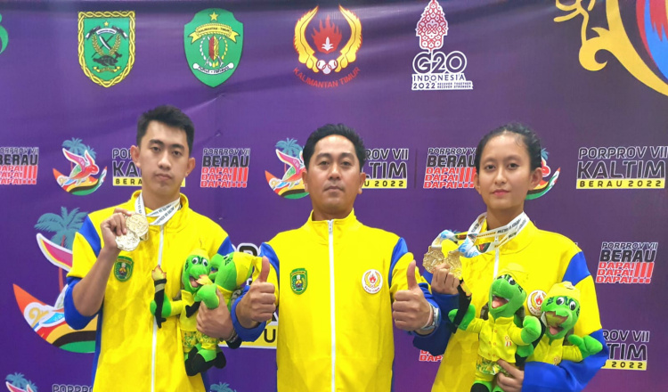 Wushu Kutim Gondol 5 Medali Emas Porprov VII Kaltim