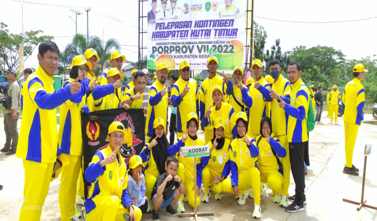 9 Emas, Target Realistis KODRAT Kutim di Porprov Kaltim