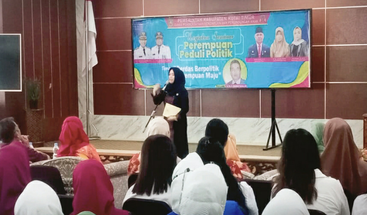 Pemkab Kutim Optimis, Pesta Demokrasi 2024 Minat Perempuan Terjun di Bidang Politik Bakal Meningkat