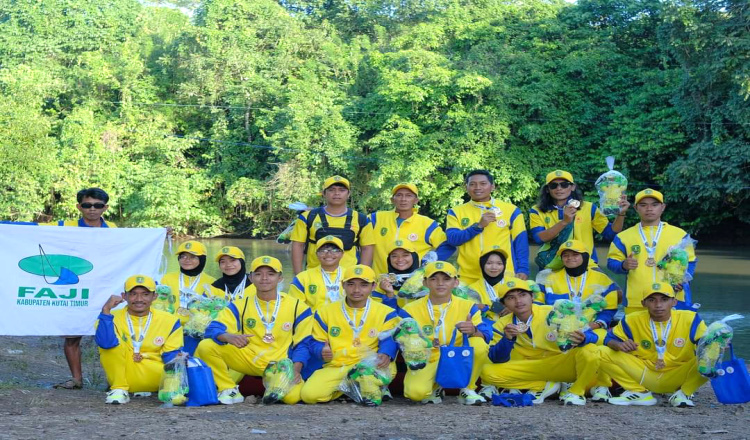 FAJI Kutim Sumbang 2 Emas, 5 Perak dan 2 Perunggu