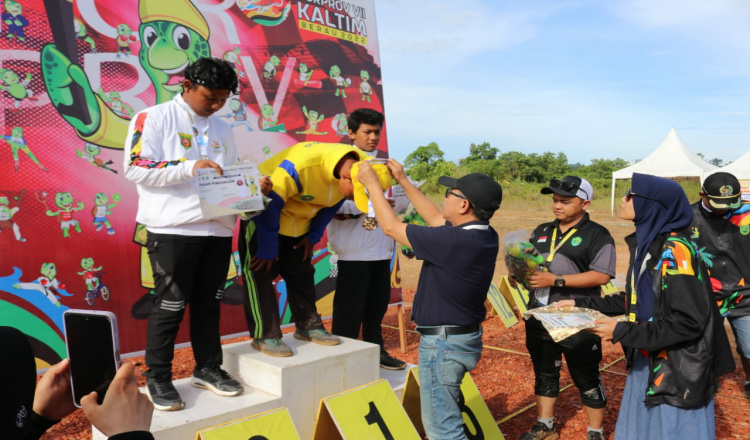 Main Hari Pertama, Pemanah Kutim Amankan 1 Emas