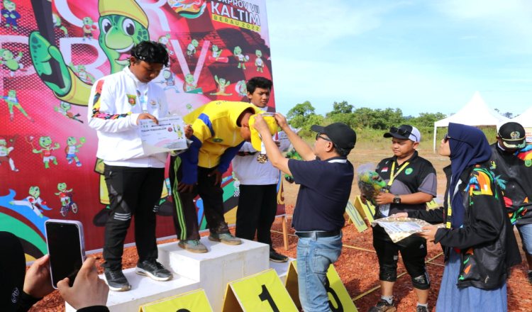 Masih Semangat Hasilkan Emas, Kutim Peringkat Empat Porprov Kaltim