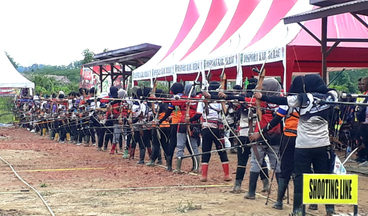 Lagi, Panahan Kutim Rebut Emas dan Perak