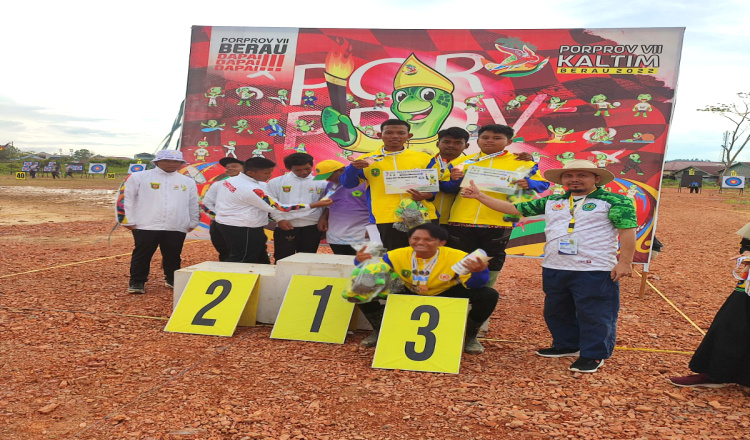 Tutup Hari Kedua, Panahan Kutim Rebut 2 Emas, 1 Perak dan 2 Perunggu