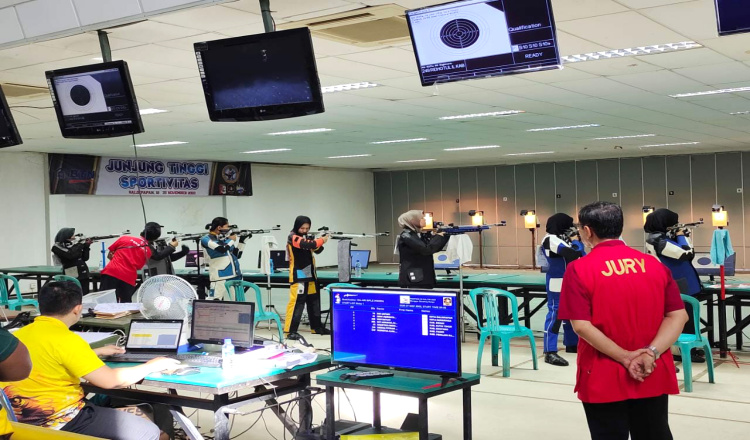 Menembak Belum Berhenti Tambah Medali, untuk Kutim Hari Ini, 1 Emas, 1 Perak dan 2 Perunggu