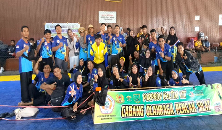 Sudah 5 Perunggu, IPSI Kutim Menuju 5 Emas di Final