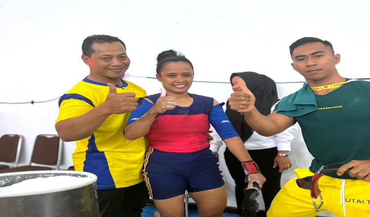 Baru Tanding, Atlet Pabersi Kutim Langsung Sabet 1 Emas dan 1 Perak