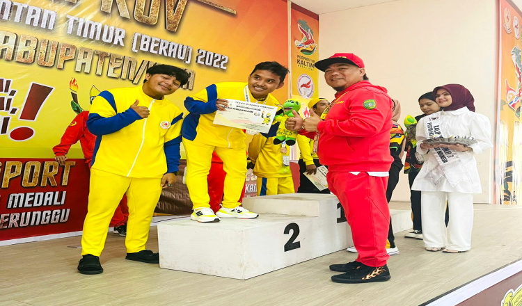 Baru Terbentuk, ESI Kutim Langsung Hasilkan 3 Emas Porprov