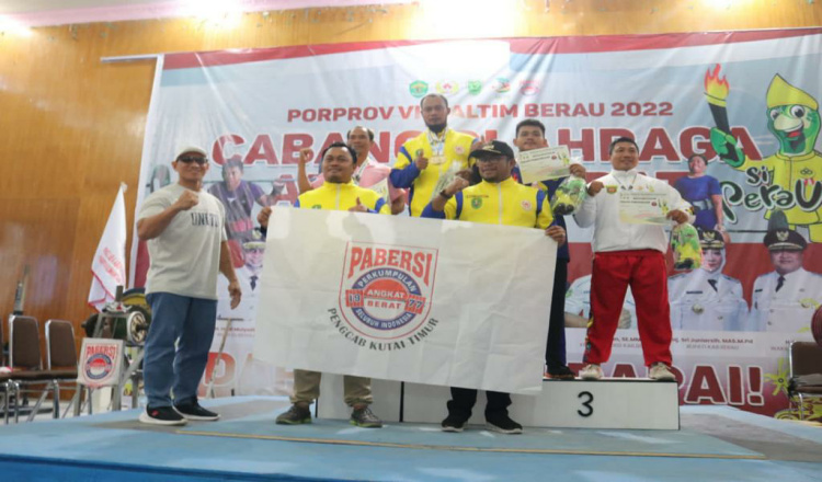 Target Pabersi Kutim di Porprov Kaltim Tercapai, Kumpulkan 6 Emas, 16 Perak dan 6 Perunggu