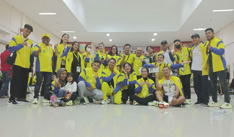 Pedansa Kutim Realisasikan Target 2 Emas