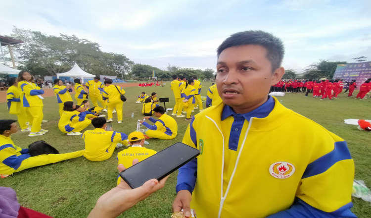 Tim Cricket Kutim Penuhi Target, Raih 2 Emas, 1 Perak dan 1 Perunggu