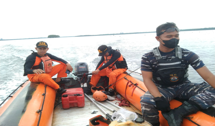 Lanal Sangatta Terus Intensifkan Pencarian Kapten Kapal MV HC Unity