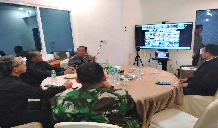 Jaga Kondusifitas Wilayah Dalam Perayaan Nataru, Lanal Sangatta Laksanakan Patroli