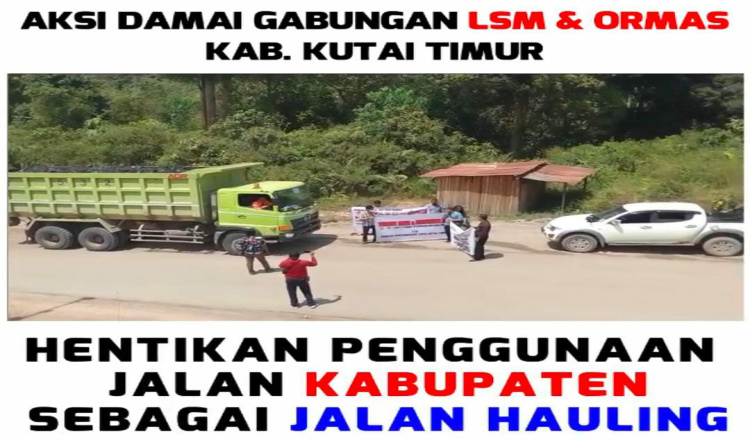 Fakta Dibalik Dugaan Pemberian Izin Penggunaan Jalan Kabupaten Sebagai Jalur Hauling PT APE