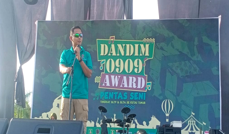 Gelar Pentas Seni Pelajar “Dandim Award” Letkol Inf Adi Swastika Beberkan Tujuannya