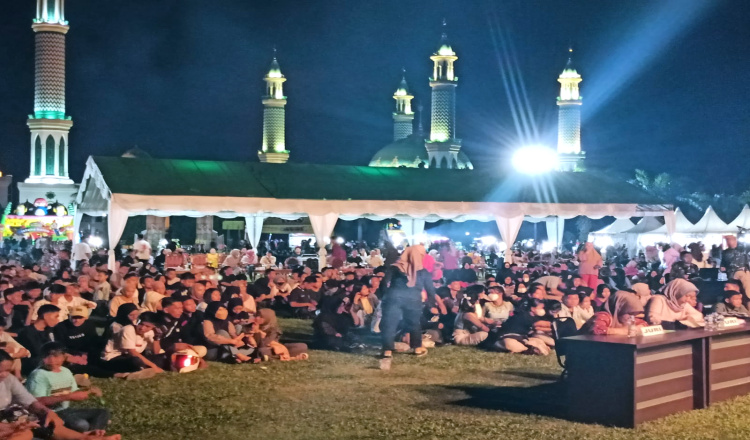 Pelaksanaan Pentas Seni Dandim 0909/Kutai Timur Award Hari ke-2 Berlangsung Meriah