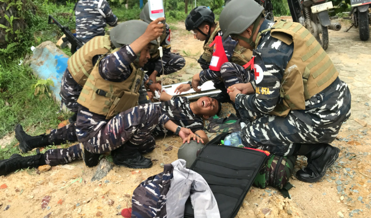 Mako Lanal Sangatta Gelar Uji Terampil Glagaspur