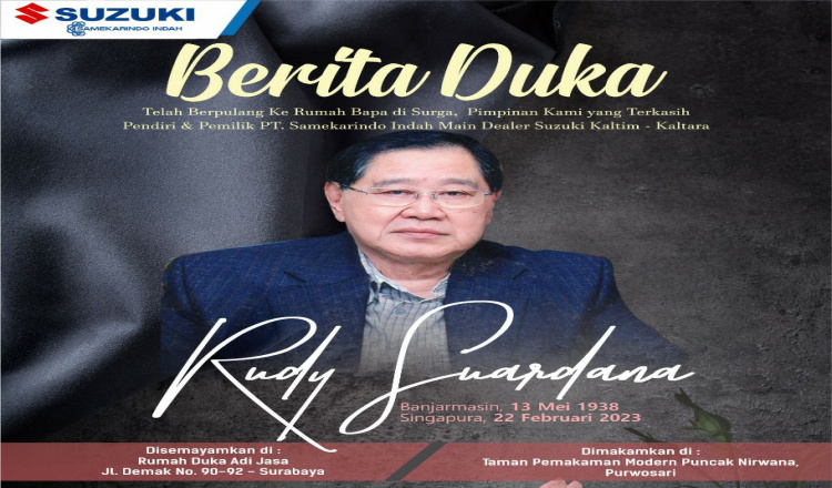 Selamat Jalan, Om Rudy