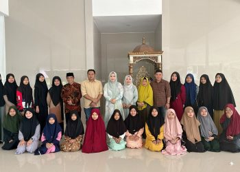 Wakil Ketua DPRD I Kutim, Beri Bantuan Renovasi Pondok Pesantren (Ponpes) Ibsil Qur’an