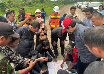 Pansus DPRD Kutim, Sambangi PT. Indominco urus Sengketa Bersama Warga