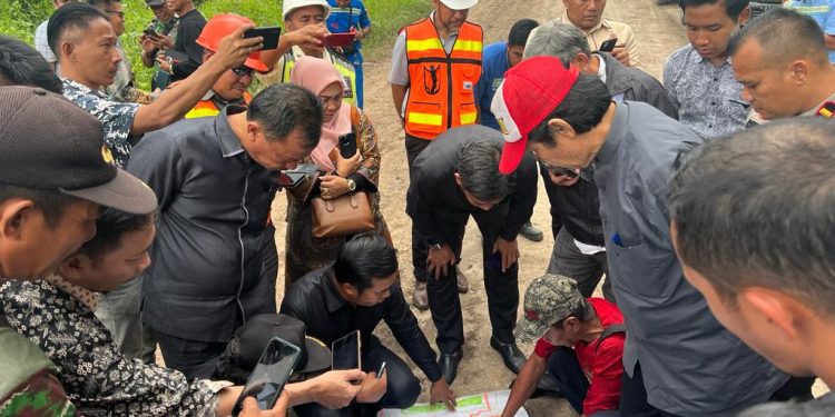 Pansus DPRD Kutim, Sambangi PT. Indominco urus Sengketa Bersama Warga