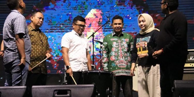 Anak Muda Gerakan UMKM, Asti Apresiasi Lokal Market Sangatta