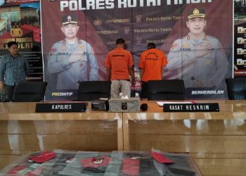Sempat Kabur, Pencuri ini Kini di Amankan Polres Kutim