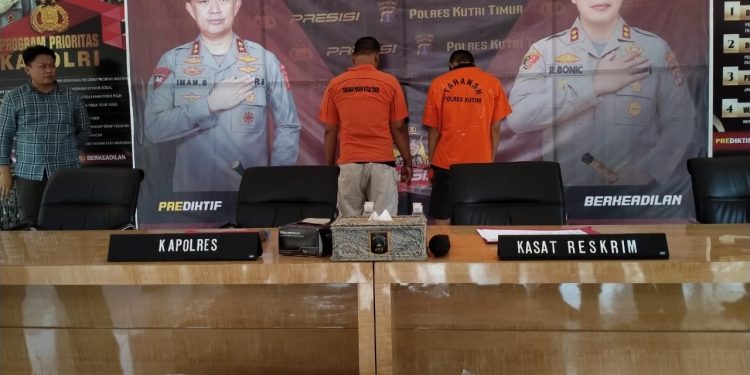 Sempat Kabur, Pencuri ini Kini di Amankan Polres Kutim