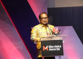 Kutim Terima Penghargaan Program Desa Wisata di Merdeka Award 2023