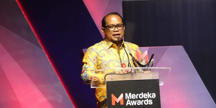 Kutim Terima Penghargaan Program Desa Wisata di Merdeka Award 2023