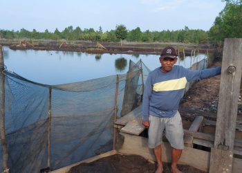 Ironi Proyek Pembangunan Fasilitas Pelabuhan Sangatta, dari Petambak Terdampak hingga Pesisir yang Terancam