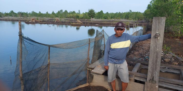 Ironi Proyek Pembangunan Fasilitas Pelabuhan Sangatta, dari Petambak Terdampak hingga Pesisir yang Terancam