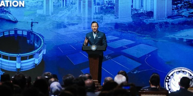 AHY Laporkan Pelaksanaan ICI 2025: Presiden Prabowo Jadi Kompas Utama Lima Prioritas Infrastruktur Nasional