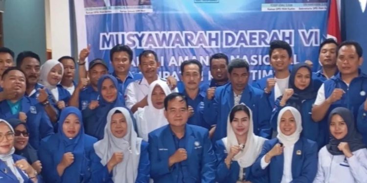 Zulkifli Hasan Tekankan Politik Kerja Nyata, Yosef Udau Pimpin PAN Kutai Timur