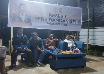Reses di Bukit Pelangi: Jimmi Serap Aspirasi Infrastruktur hingga Dorong Ekonomi Produktif Warga